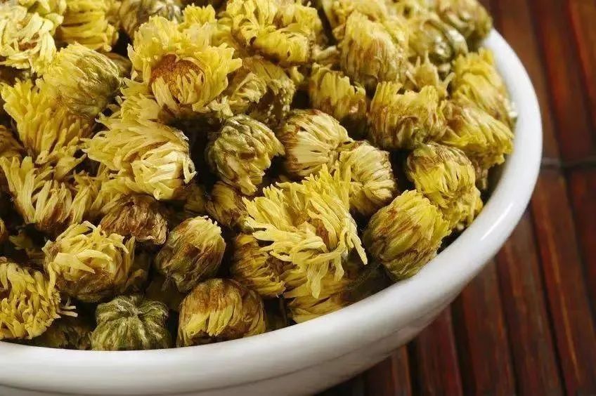 中医药小常识：药食同源之菊花