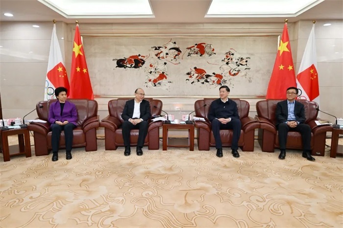 许勤梁惠玲拜会国家有关部委和央企
