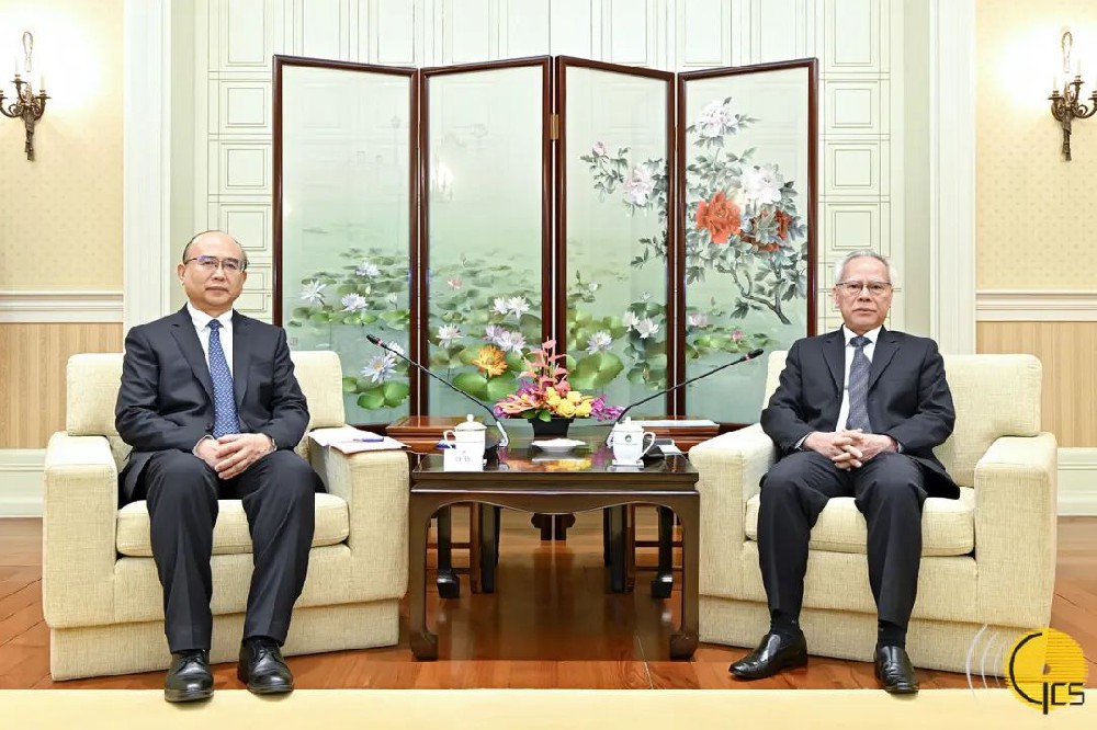行政长官岑浩辉与黑龙江省委书记许勤会面