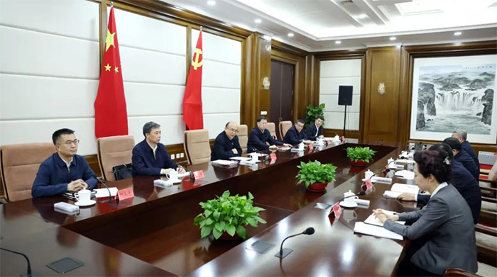 省委召开党的建设工作领导小组专题会议