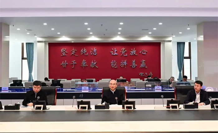 许勤：忠诚践行总体国家安全观 筑牢国家安全的人民防线