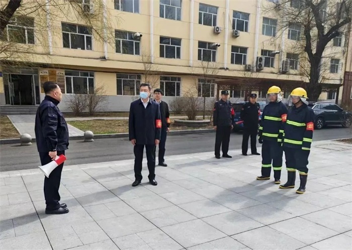黑龙江省中医药科学院举行消防培训暨灭火及应急疏散演练