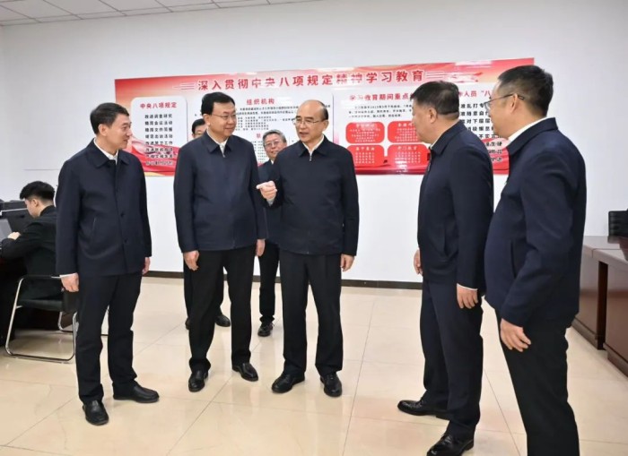 许勤到绥化市调研检查