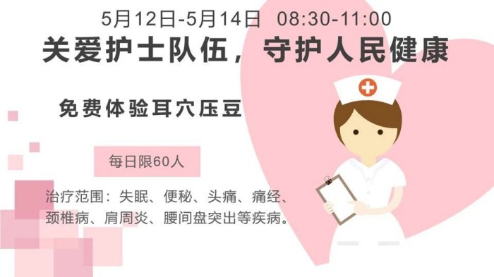 黑龙江省中医药科学院护理门诊开展“关爱护士队伍 护佑人民健康”主题义诊活动