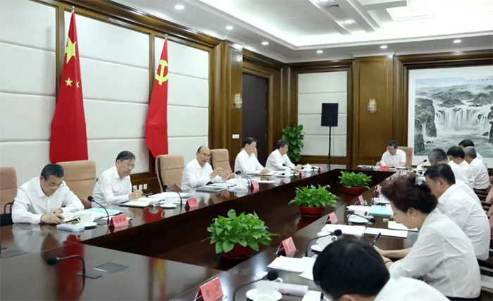 许勤：以钉钉子精神推进全面深化改革 为现代化强省建设注入强劲动力