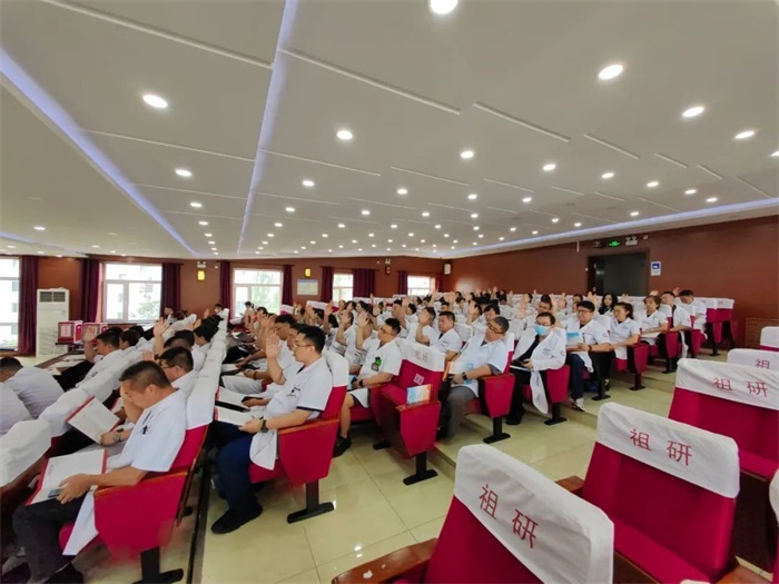 黑龙江省中医药科学院第三届工会会员代表大会顺利召开
