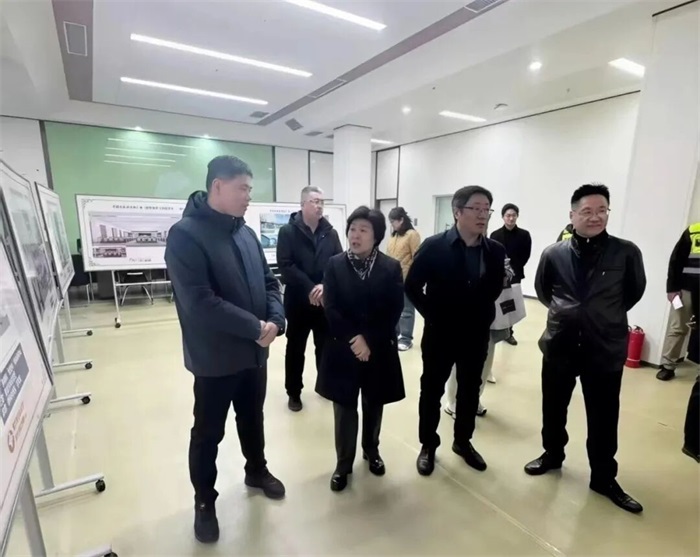 哈尔滨市政府副市长张海华深入国家中医肿瘤区域医疗中心调研