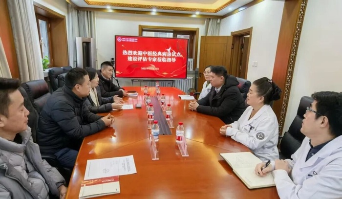 以经典筑根基 以评估促实效——我院中医经典病房建设迎专家考评