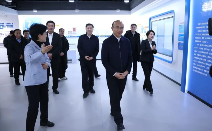 许勤等在我省的全国人大代表开展集中视察