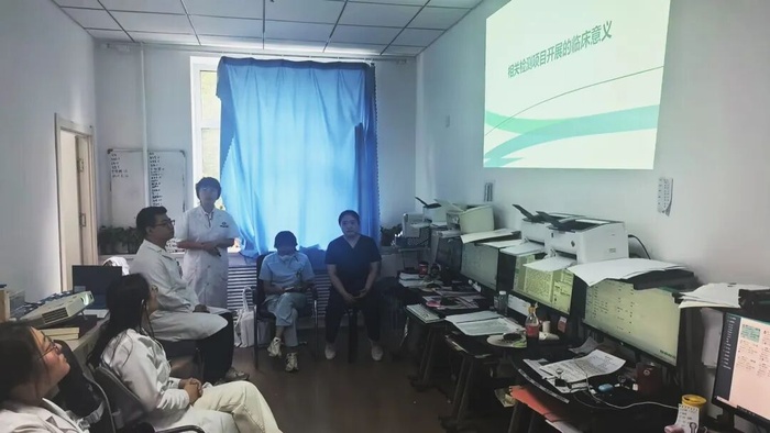 深化医检联动 赋能临床诊疗——我院香安院区检验人员深入临床科室开展检验项目宣讲活动
